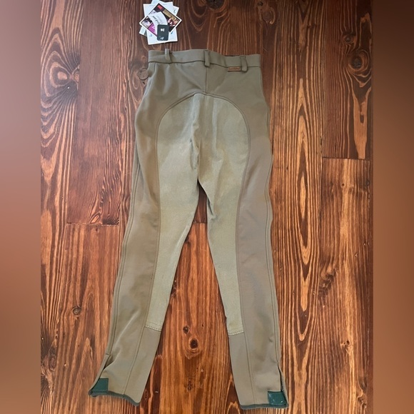 TUFF RIDER Aerocool Women’s Roding Pants with Suede at seat and legs - Picture 5 of 8